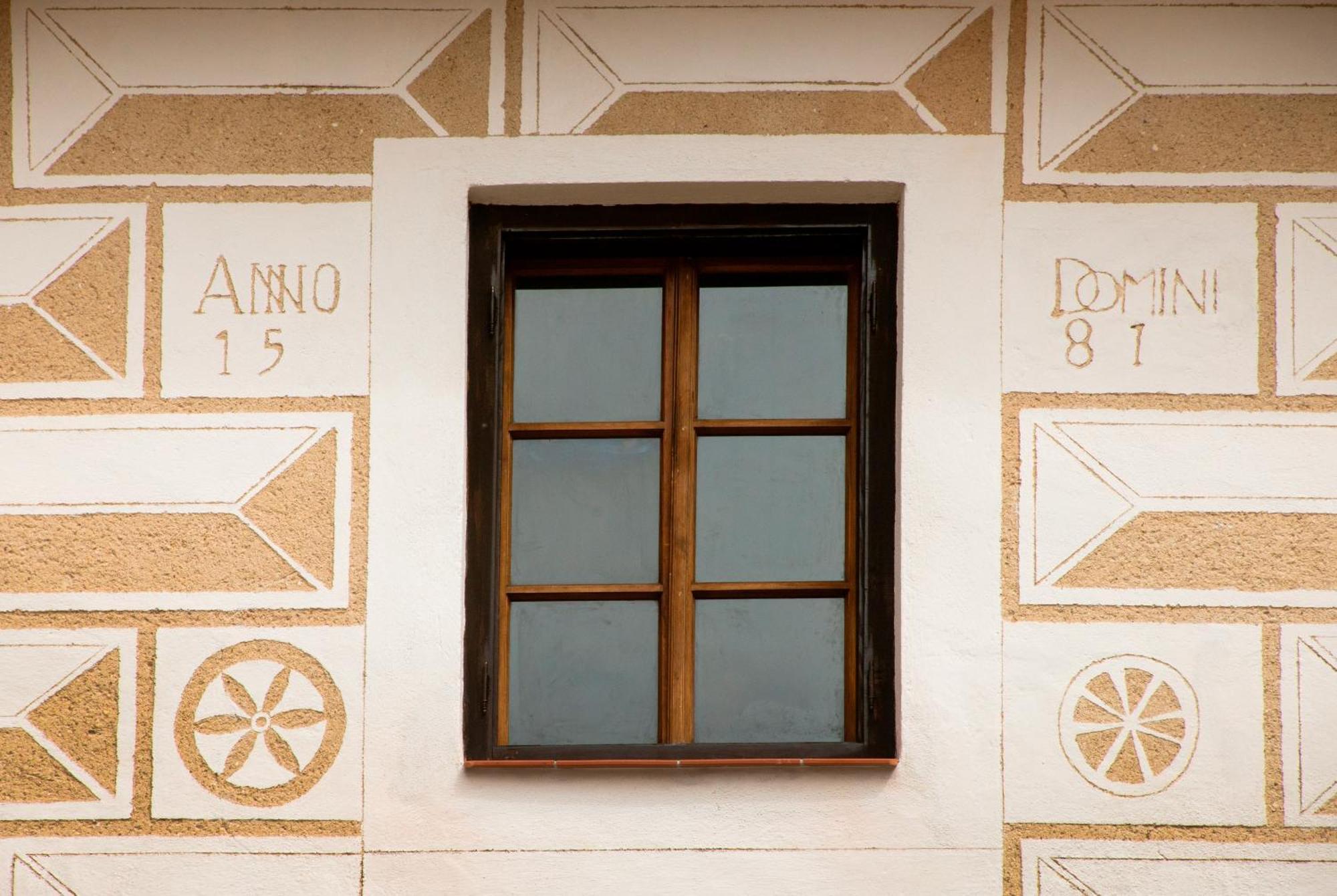 Pension U Farni Skoly Rozmberk Nad Vltavou Exterior photo